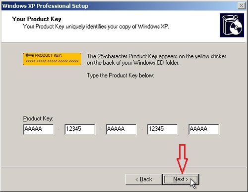 Free windows xp volume license key